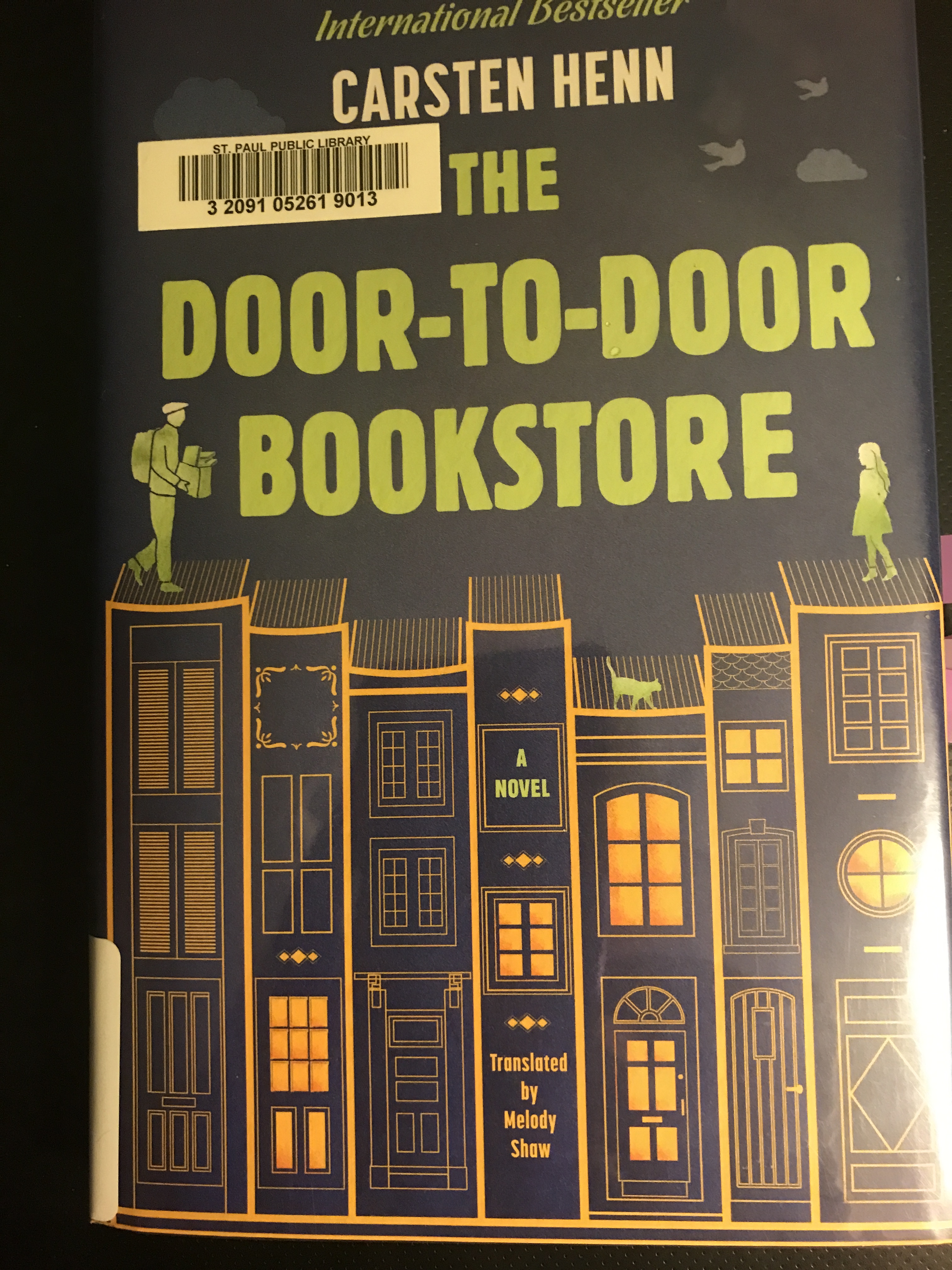 Book Report: The Door-To-Door Bookshop by Carsten Henn | Living on