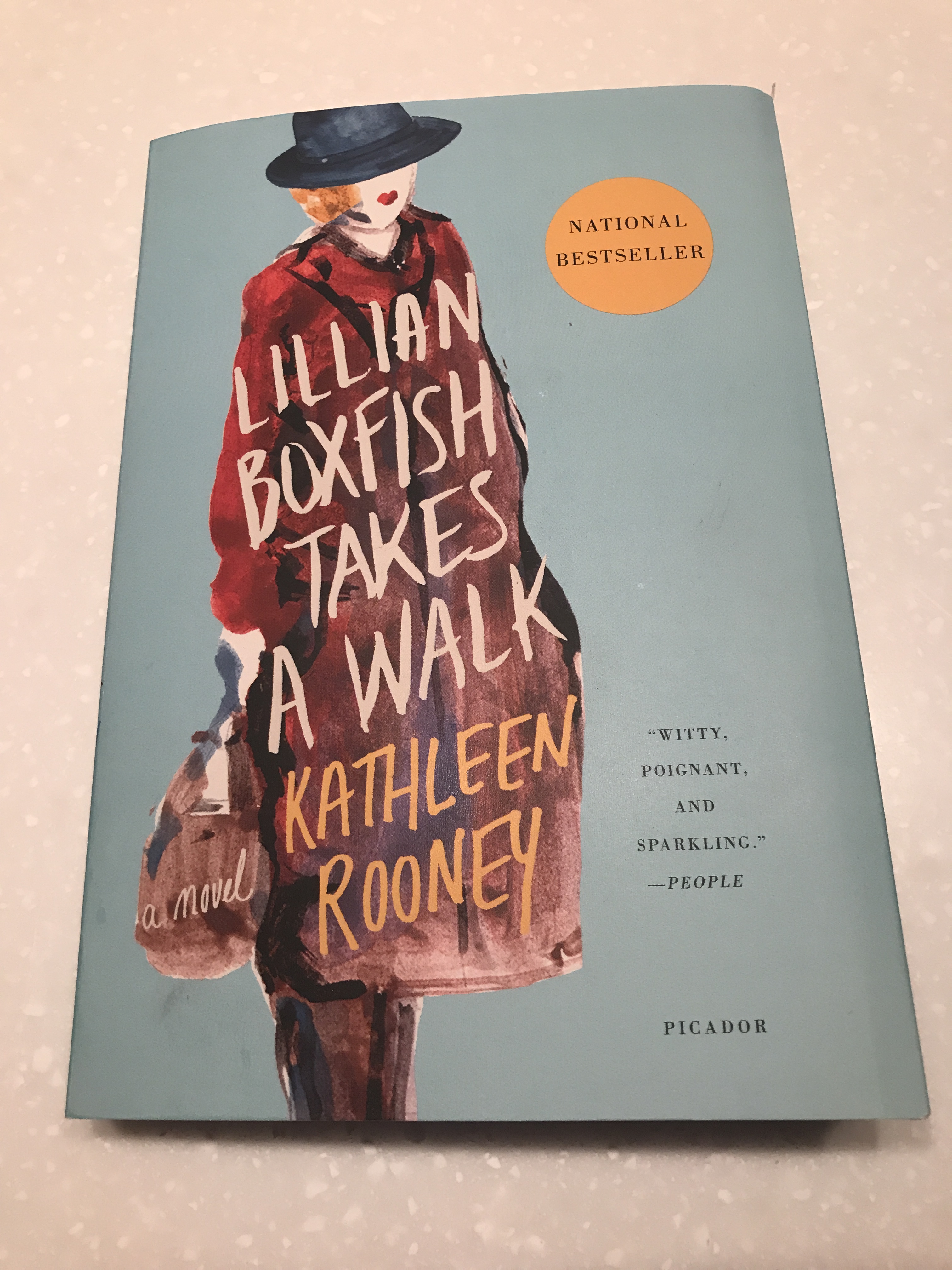 Book Report Lillian Boxfish Takes A Walk by Kathleen Rooney